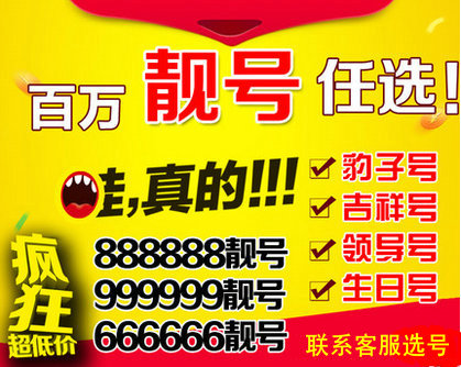上海成武139/138尾号555手机靓号出售