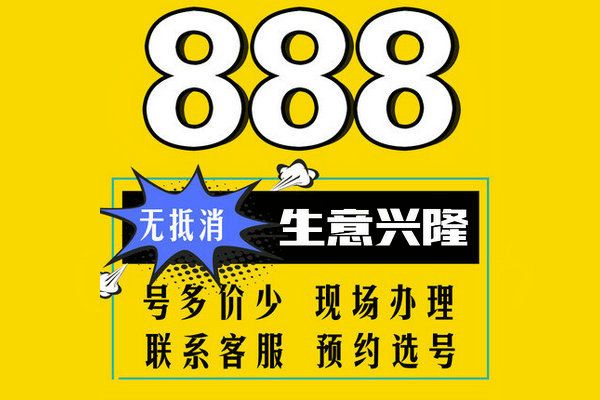 上海菏泽移动手机靓号尾号888列表
