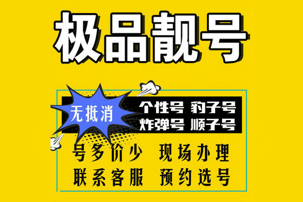 上海菏泽电信中间0530号段手机吉祥靓号